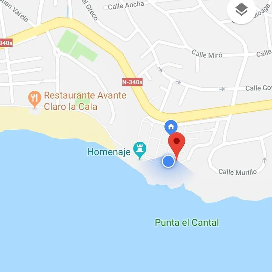 Habitación Privada en Casa Compartida sobre el Mar Rincón de la Victoria